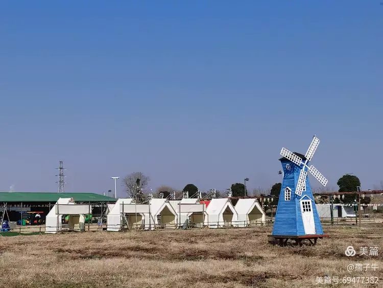 冬日里的圣贤庄园